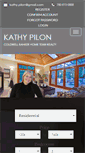 Mobile Screenshot of kathypilon.com